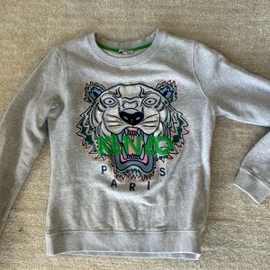 Kenzo gray crew neck